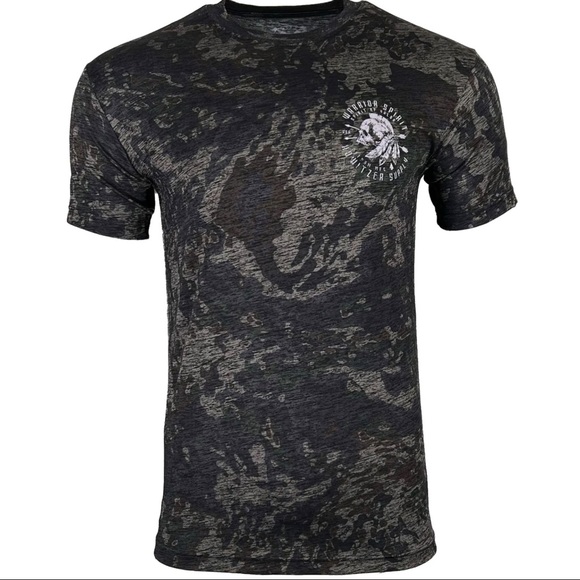 Howitzer Style Men's T-shirt Spirit Warrior Military Grunt - Picture 4 of 13